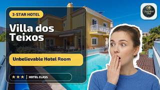 Villa dos Teixos - Unbelievable Hotel Room | Cascais, Portugal⭐
