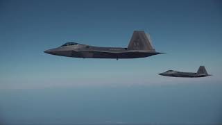 "나라는 우리가 지킨다" 하늘에서 바라본 '한미연합훈련'