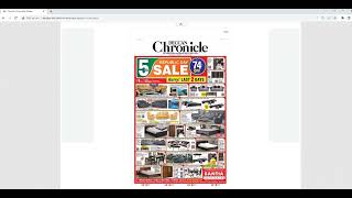 How to read Deccan Chronicle newspaper online for Free 2023