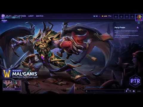 Heroes of the Storm: Mal'ganis English Theme Soundtrack OST Music