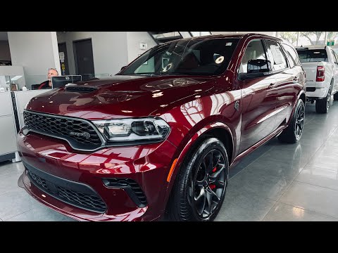 2023 DODGE DURANGO SRT HELLCAT PREMIUM