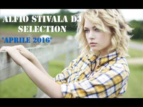 New Single! La migliore musica House Commerciale - Aprile 2016 (Alfio Stivala DJ Selection)