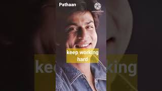 pathaan's success mantra/ Shahrukh Khan motivation#motivation #shortsfeed #shahrukhkhan #motivation