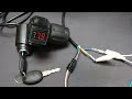 DIY How To Install Throttle Control W LED Voltage Display Ignition Key On Electric Bike Scooter