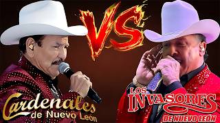 Los Invasores De Nuevo León y Cardenales De Nuevo León 🤠 Corridos y Norteñas Inolvidables MQDEFAULT Thumbnail