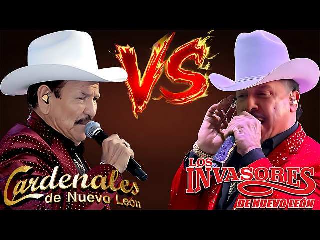 Los Invasores De Nuevo León y Cardenales De Nuevo León 🤠 Corridos y Norteñas Inolvidables SDDEFAULT Thumbnail