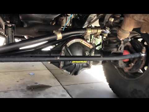 Review of Currie Track Bar for Jeep TJ, ZJ, and XJ