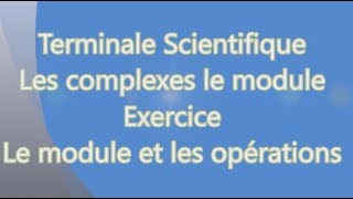 Vignette vidéo de l’exercice 8