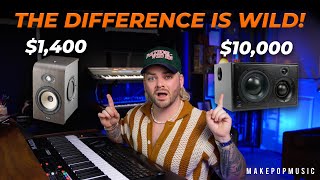 I Mixed The Same Song On $1,400 and $10,000 Monitors And The Results Are SHOCKIN