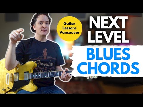 Next Level Blues Chords! (boost your 12-bar rhythm guitar playing)