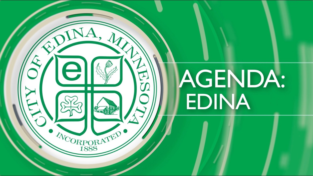 Agenda: Edina - Early Sept. 2026 - Full Episode