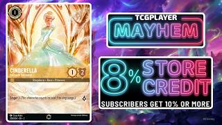 The TCGPlayer Mayhem Sale is INSANE… Card's To Target
