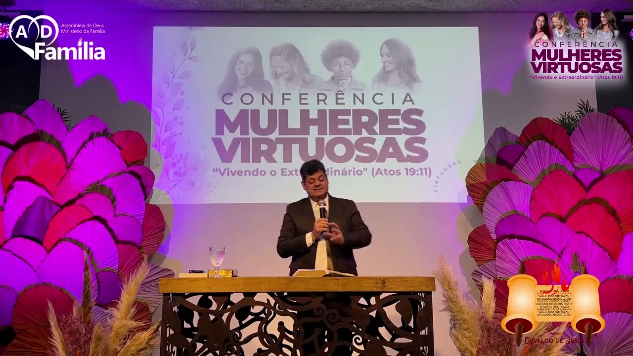 Tema: Ana dando a volta por cima - Pr. Erivaldo de Jesus