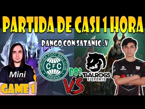 Balrogs vs Coritiba Esports ▶ ( GAME 1) DPC SA 2021/2022 Tour 3: Division 2 II ➤ 4d esports