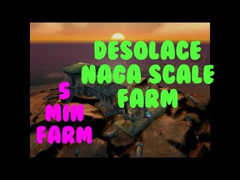 5 Minute WoW Gold farm - Naga Scale (Crafting)