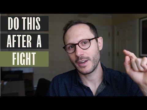 How To Make Up With Her After A Fight