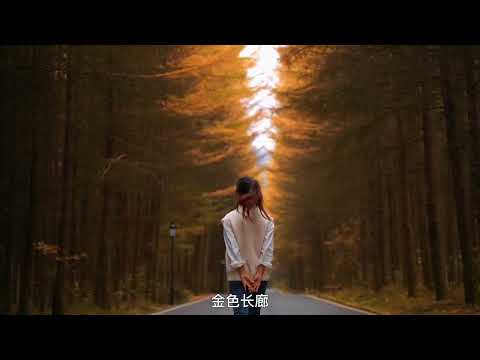 Autumn scenery of Guangwu Mountain in Bazhong, Sichuan province. As beautiful as Xinjiang