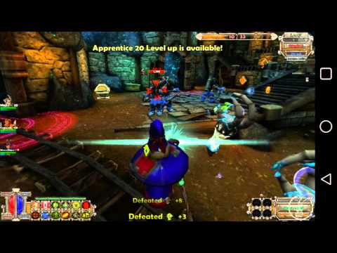 Dungeon Defenders Eternity Android