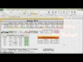How to Make a Budget in Excel - Part 1 - YouTube