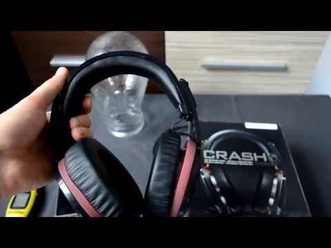 Philips O'Neill Crash Over Ear Headphones SPL dB test + quick review