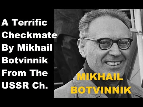 Peter Dubinin vs Mikhail Botvinnik - Leningrad (1939) #10