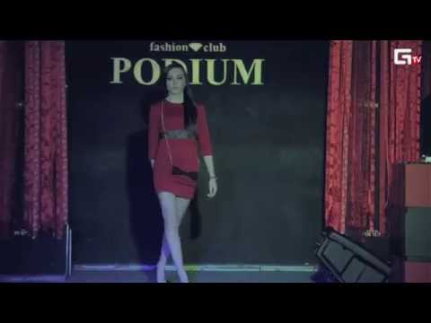 GEOMETRIA.TV * fashion club "Podium" - Показ "Настроение души" от Елены Пашковской (21.03.14)