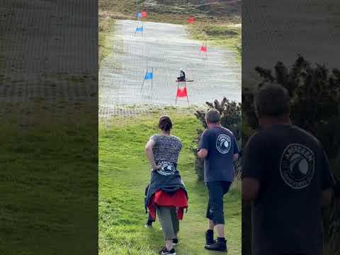 Scottish dry ski slope giant slalom Sunday 2025