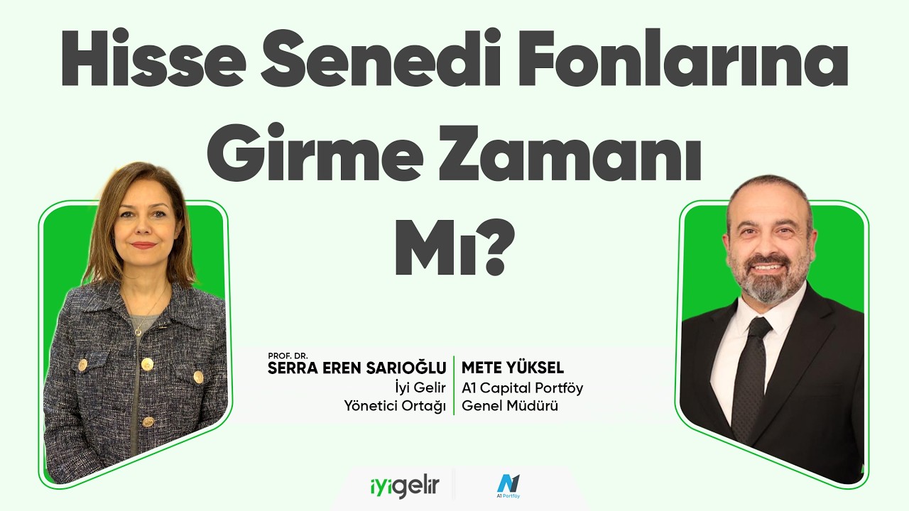 Hisse Senedi Fonlarına Girme Zamanı Mı?