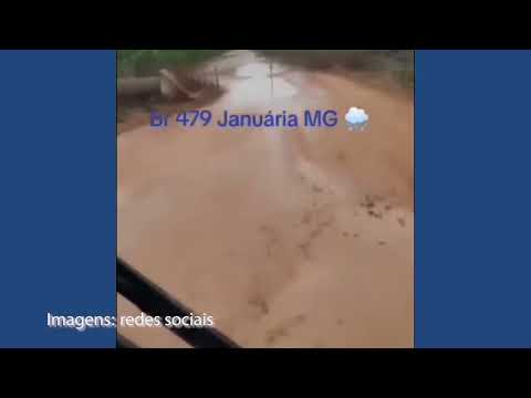 Forte temporal causa transtorno em Pintópolis e Chapada Gaúcha