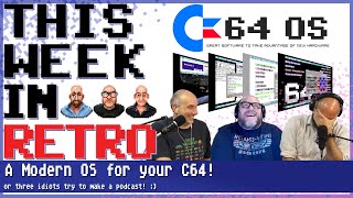 Modern OS for the C64 – This Week In Retro 86