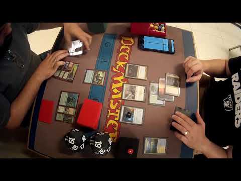 MTG MODERN TITANSHIFT vs BANTSPIRITS