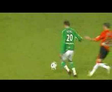 06/07 ASSE-Lorient 16e J. : 2-0