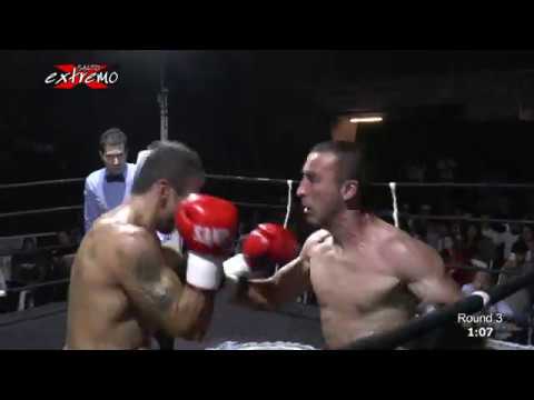 Andres Pitufo Viera Vs fernando El Zurdo Cleffi by Salto extremo...
