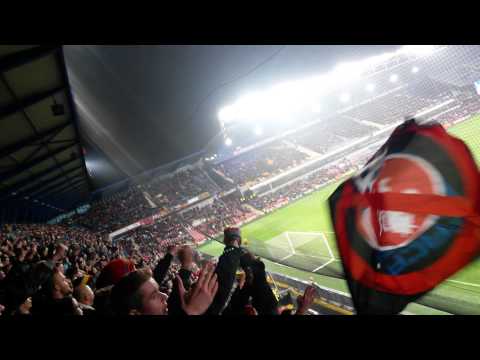 AC Sparta-Slovan Bratislava  co vas tak malo,vy kurvy co vas tak maalo HD