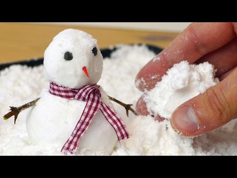 , title : 'Wanna Build a Snowman? - How to Make Fake Snow'