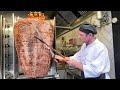 The famous Shawarma Place in Istanbul! Turkey's Incredible Street Food