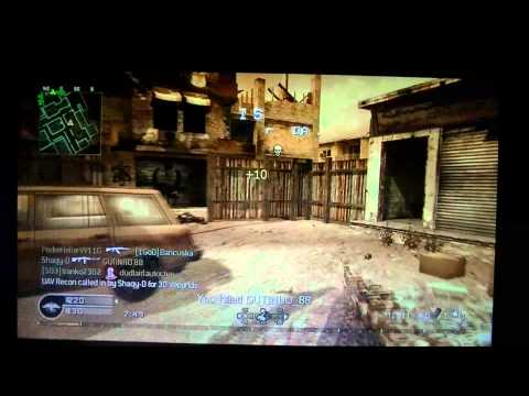 Call Of Duty 4: Modern Warfare Online pt10 RPD w/ Double Tap