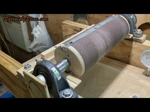 Homemade Drum Sander