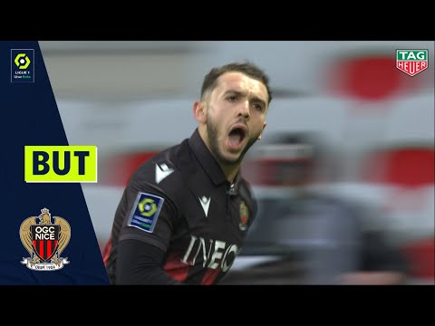 But Amine GOUIRI (74' - OGC NICE) OGC NICE - OLYMPIQUE DE MARSEILLE (3-0) 20/21