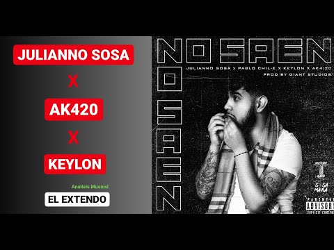 😎REACCION Y CRITICAS:TRAP😎  Julianno Sosa El Extendo Featuring AK4:20 x Keylon