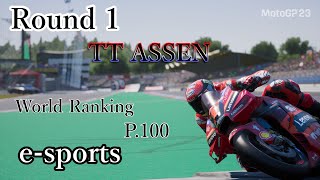 MotoGP23 e-sports challenge！P.100