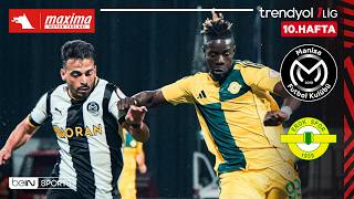 Manisa FK - Esenler Erokspor | 10. Hafta Maç ÖZETİ | Trendyol 1. Lig - 2026/27