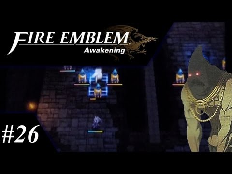 Fire Emblem: Awakening Walkthrough Part 26 - Xenologue: EXPonential Growth (DLC)