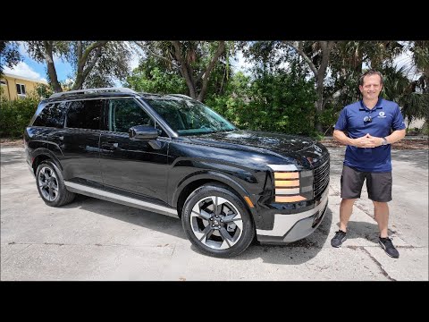 The 2026 Hyundai Palisade Limited is a BETTER midsize SUV than a Honda Pilot