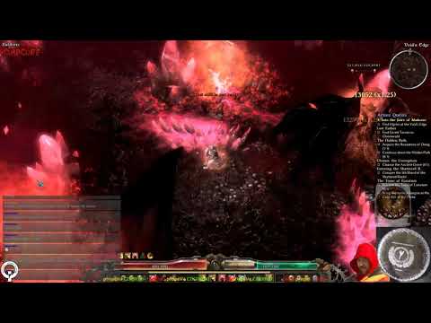 Qwadrax, Grim Dawn, HC, Warden 2H ranged,  Ekker'Zul Boss