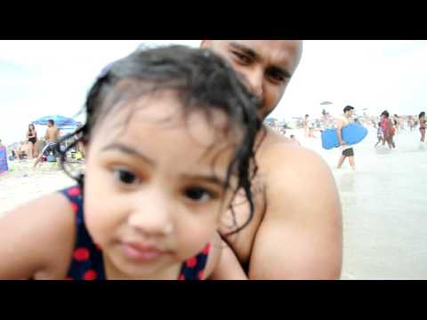 Suhayla at Robert Moses Beach