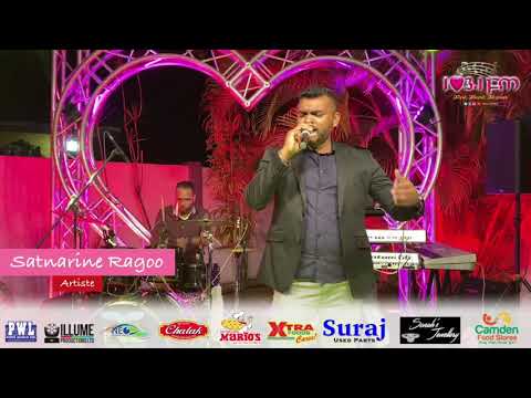 Satnarine Ragoo - Ek Ajnabee Haseena Se [Live on 103.1FM]