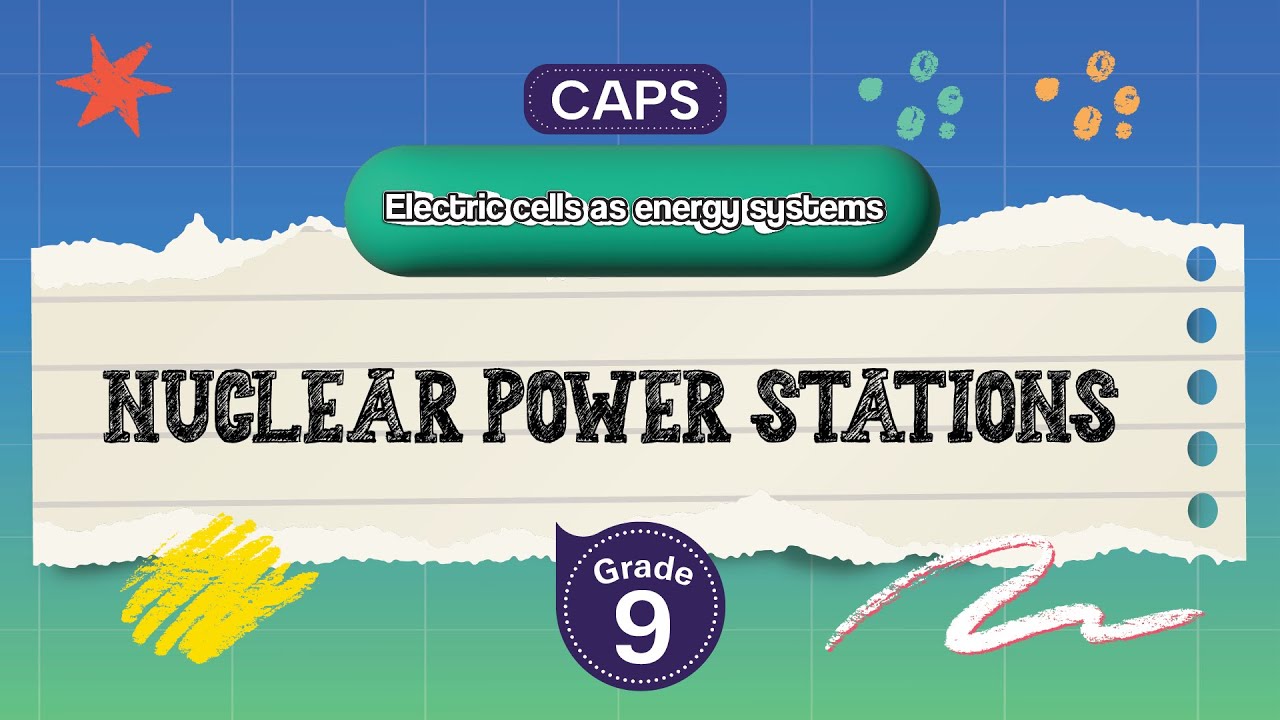 [GRADE 9] Nuclear power stations