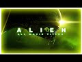 Alien All Movie Title Cards