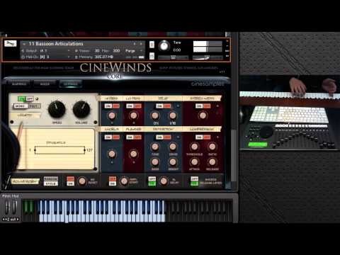 CineWinds Update v1.1 - The World's Most Composer-Friendly Woodwinds Library Just Got Better!